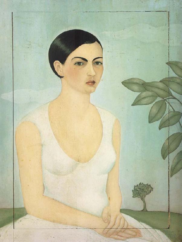  Portrait of Cristina Kahlo